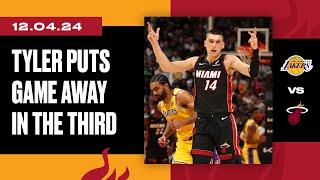 Tyler Herro 31 PTS 5 REB 4 AST  | LA Lakers vs. Miami HEAT | December 4, 2024