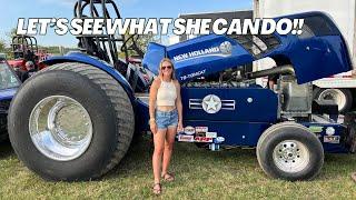 Tractor Pulling at the SUPER DUPER Nationals