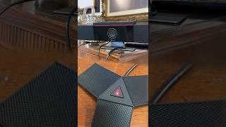 Best MICROPHONE for VIDEO Calls! - POLY Studio Microphone #shorts #microphone