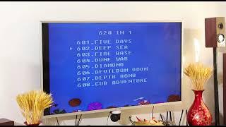 Extreme AV Mini Game Box 8 Bit Entertainment System | Built-in 620 classic games