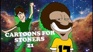 CARTOONS FOR STONERS 21 by Pine Vinyl