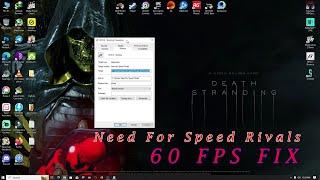 NFS Rivals 30 fps fix / 60 fps fix, Need For Speed Rivals 60 fps unlock in 1 minute