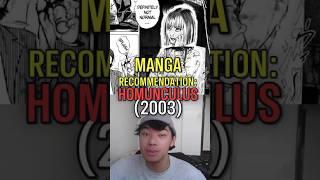 Manga Recommendations: Homunculus (2003) #Davereccs #HomunculusManga #MangaRecommendations