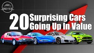 20 Surprising Cars Going Up in Value - Porsche, Mustang, Toyota, Subaru, Corvette, Hummer, Saab