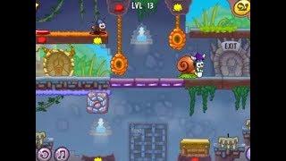 Snail Bob 7 Fantasy Story full video guide