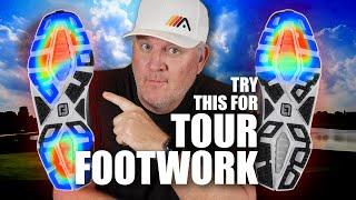 Tour-level Footwork: Step By Step Pro Footwork Based on 1,000 Pro Swings 