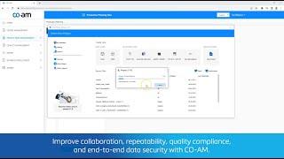 Integration with the CO-AM Software Platform - Materialise Magics 27