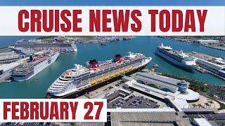 Cruise News: New Florida Port Crowned Cruise Capital of the World, More Port Taxes