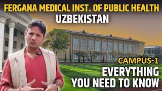 Study MBBS in Uzbekistan: Fergana Medical Institute of Public Health - Review by Team GMU