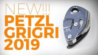 New Petzl GriGri 2019 belay device