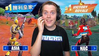 I Spectated UNREAL Ranked In *EVERY* Region! (Season 4)