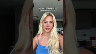 İrem Çağlar New Tiktok Video