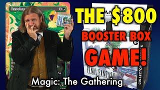 Let's Play The $800.00 (now $1,200.00) Collector Booster Box Game! Final Fantasy Magic The Gathering