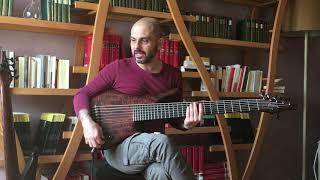 daniele camarda plays manne woody basses