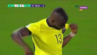 ECUADOR vs. BOLIVIA: DOBLE SITUACIÓN DE VALENCIA PARA PONER EL 3-0 | CLASIFICATORIAS 2026 