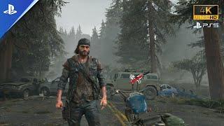 Days Gone PS5 Gameplay: Stunning Next-Gen Gameplay Experience