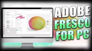 Adobe Fresco How To Install For PC/Laptop  Update+Tutorial ️no charge️