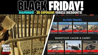 DIAMONDS! DOUBLE MONEY, INSANE BLACK FRIDAY DISCOUNTS! (Best Sales of 2024) | GTA ONLINE UPDATE