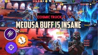 Damn Medusa Buff is Insane | Cosmic Truck   | Bleed Queen | 5+ Damage and Utility