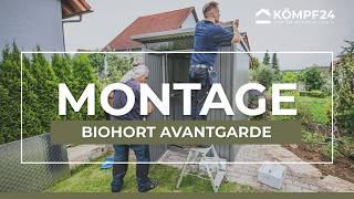 Biohort Avantgarde | Montageanleitung