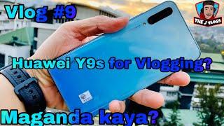 Vlog # 9 Huawei Y9s Vlog Test | The j Vlog Stories | Baguio City |