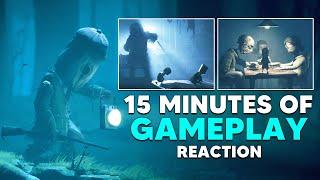 Little Nightmares 2 Gameplay Walkthrough @VikanGaming Reaction | 15 Minutes of LN2 Gameplay