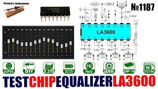 Собираем 5-полосный эквалайзер на микросхеме LA3600