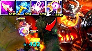 MORDEKAISER TOP IS YOUR #1 NEW 1V5 TICKET TO HIGH-ELO!  2025 Mordekaiser TOP Gameplay Guide