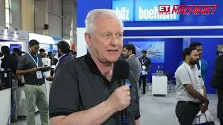 IMTEX 2025 : Insights from Gerhard Melcher, Head of Sales Machining and Marketing, Bilz Boehlerit