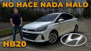 Pero tampoco destaca - Hyundai HB20S - AutoLatino