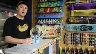 Cloud Ride Slusheez Longboard Wheels Review - Action Board Shop