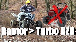 2019 Yamaha Raptor 700 First Ride Impressions | Ditching RZRs for Raptors!
