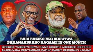 GISEKEDI YABESHYE NEVAUMVA UBURYO YASHUTSE UBURUNDI BUJYA MUNTAMBARA BAZIKO BAGIYE GUKURAHO KAGAME