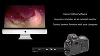 Canon Camera EOS Utilities Software