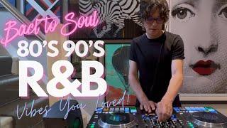 Best Smooth Grooves - R&B Hits 80s/90s DJ Set Chaka Khan, Soul II Soul, Maxi Priest, Dennis Edwards