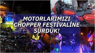 Chopper Festivali'ne ( CCC FEST ) Katıldık - Motosiklet Turu 4. Bölüm