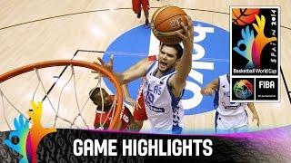 Greece v Croatia - Game Highlights - Group B - 2014 FIBA Basketball World Cup
