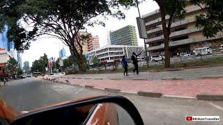 Nairobi's CBD get's pedestrian and cyclist friendly as new facelift takes shape