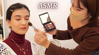 ASMR Doing Your Natural Makeup (Makeup Triggers, Soft spoken)