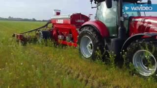 weaving GD demo Part 2 Drilling wizard winter Beans at 190kg/ha