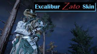 Excalibur Zato Deluxe Skin | Warframe