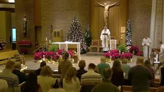 Mass at St. Michael Catholic Church Prior Lake, MN - Jan 1, 2025