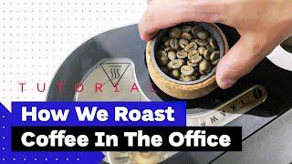 How We Roast Coffee With IKAWA