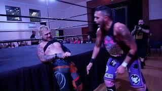 Cali Gray vs Eddie Dennis - Catch 22 Pro Wrestling YWNY