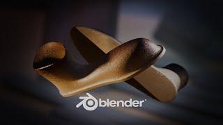 Stylized Simple Cowboy Boots I A Blender 4.2 Short Tutorial