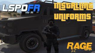 How To Install Emergency Uniforms Pack For LSPDFR (Law and Order, Serve and Rescue)