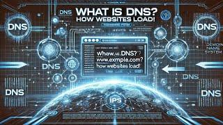 What is DNS? How Websites Load on Your Browser Explained #DNS #HowWebsitesLoad #InternetExplained