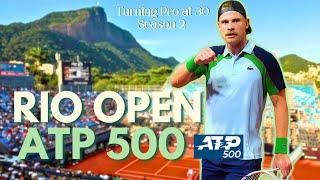 I Played An ATP 500 And a Top 100 Player For The First Time - Rio Open 2025