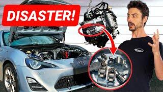 DO NOT build a Toyota 86 engine until you watch this