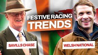 Follow these Trends to help you WIN your horse racing bets this Christmas!